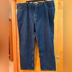 BNWT Lee Men’s Regular Fit Big & Tall Size 52X32 Denim Jeans